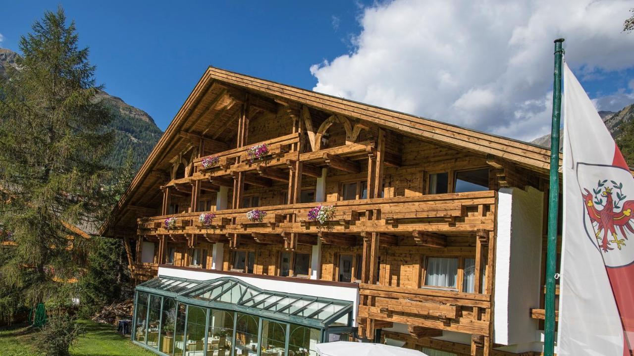 Hotel Am Hof Sölden Exterior foto
